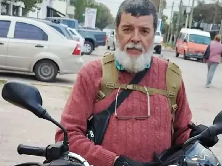 La víctima fue identificada como Eduardo Alberto Young, jubilado, de 67 años. Foto: Agencia DIB.