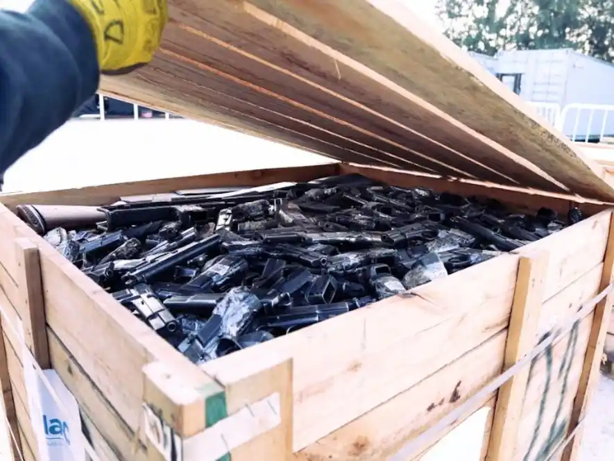 El Senado dictaminó cambios sobre la regularización de armas y la prórroga de la entrega voluntaria hasta 2027