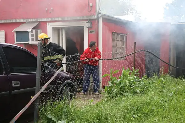 Se incendió un geriátrico que no estaría habilitado