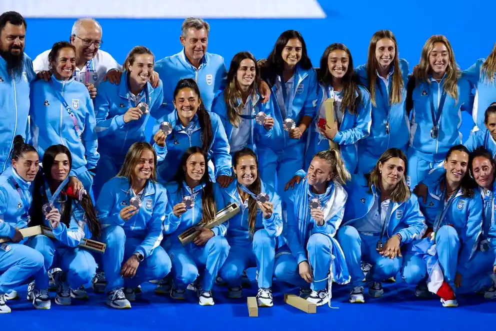 Las Leonas le ganaron a Bélgica por penales y se quedaron con la medalla de bronce en París 2024