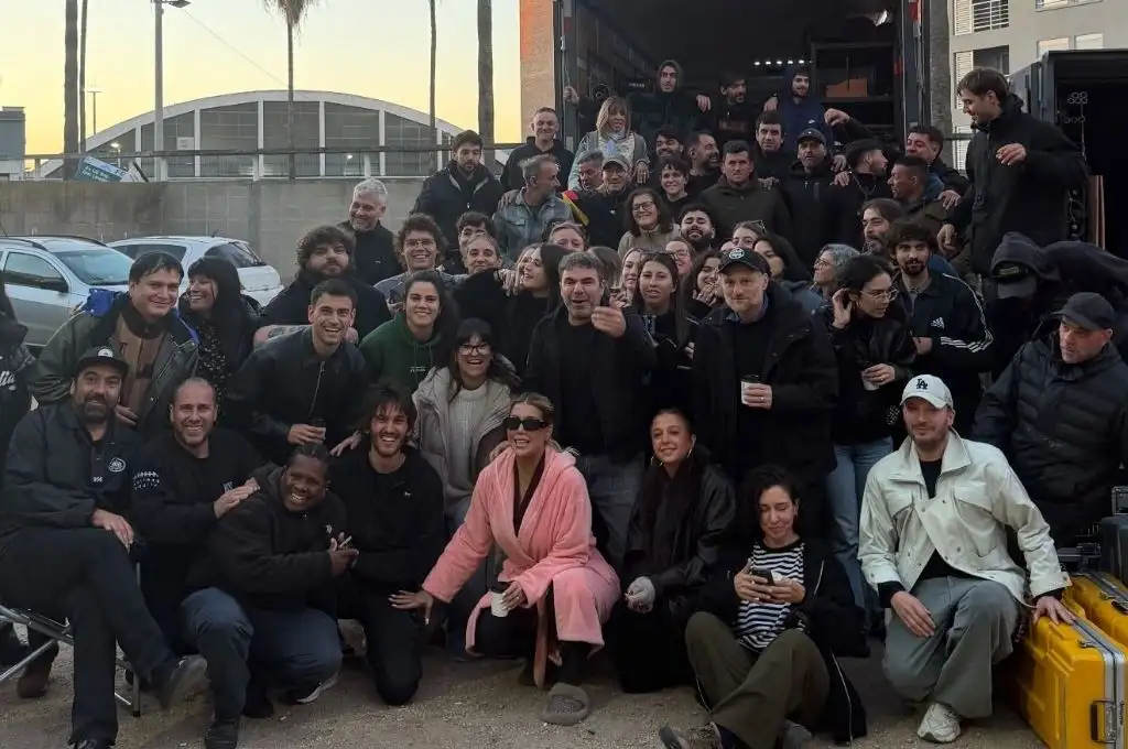 Wanda finalizó el rodaje de su película