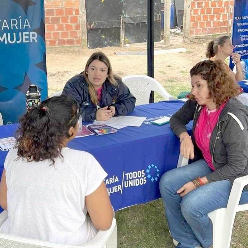 Secretaría de la Mujer: implementan nuevo 
dispositivo de asistencia integral en espacios ECO