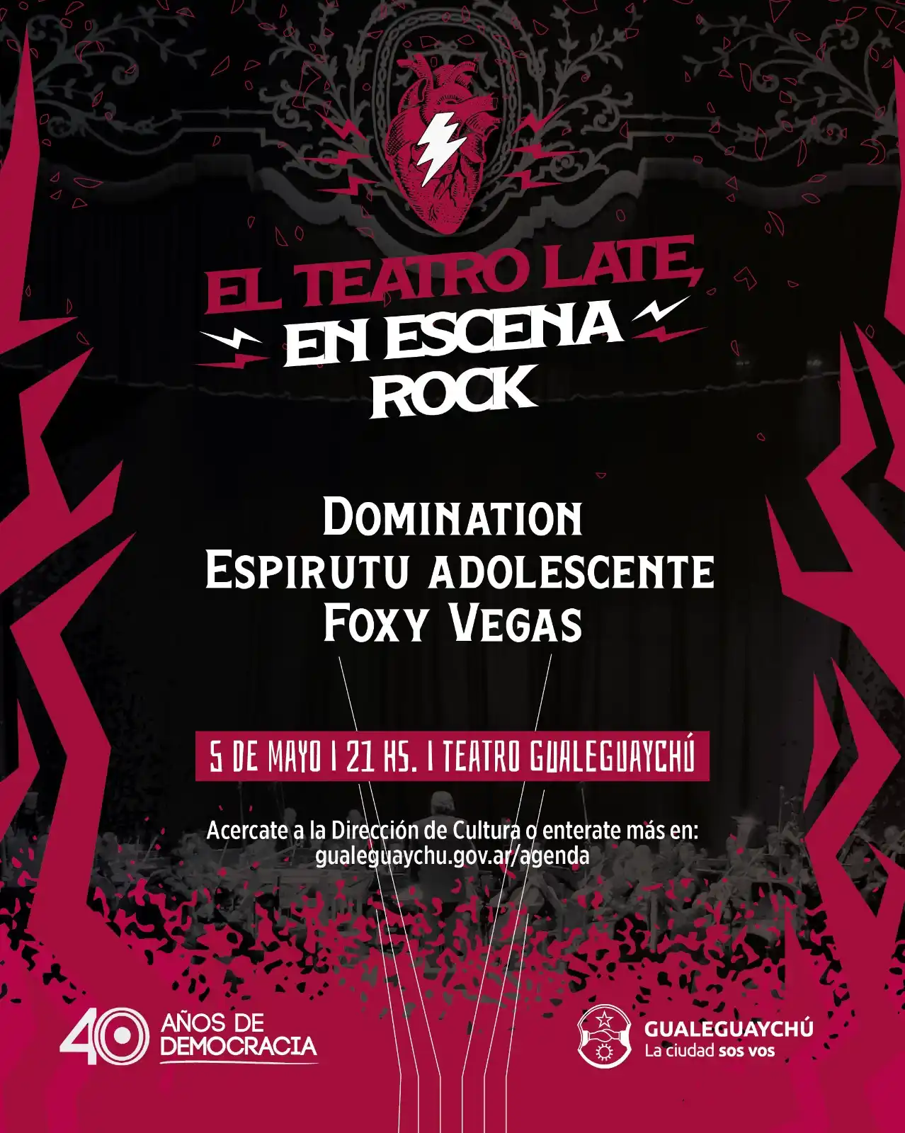 en escena rock - 2
