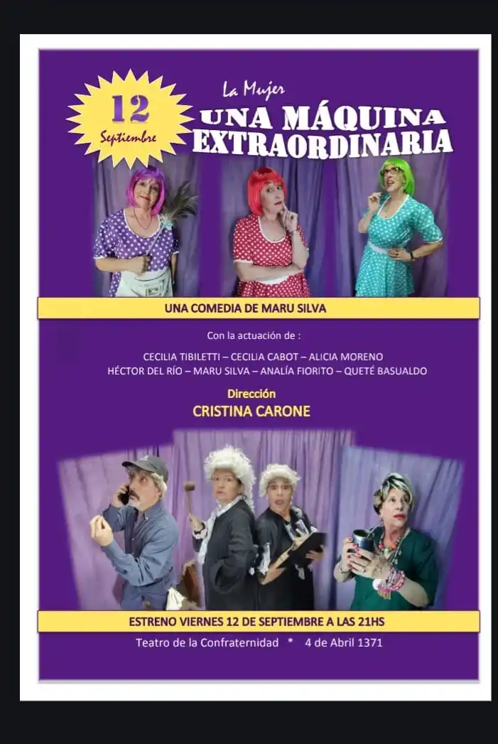 maquina extraordinaria