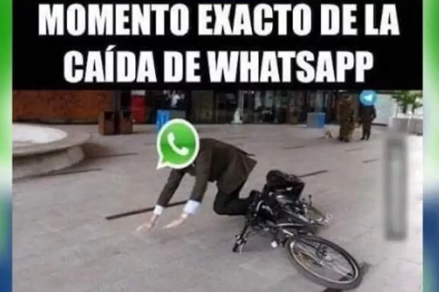WhatsApp se cayó una vez más y las redes estallaron en memes 