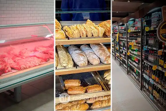 Feriado navideño: ¿cómo trabajarán supermercados, panaderías y carnicerías?