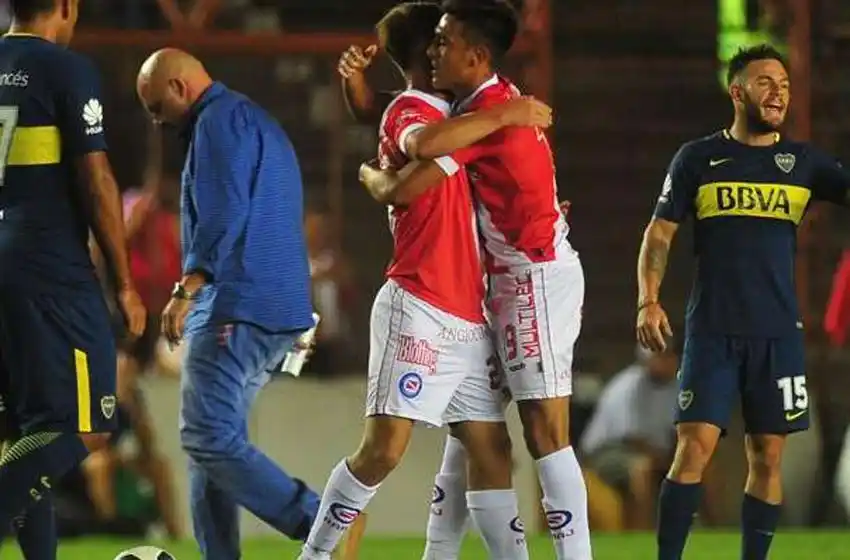 El Bicho le rompió la racha al Xeneize