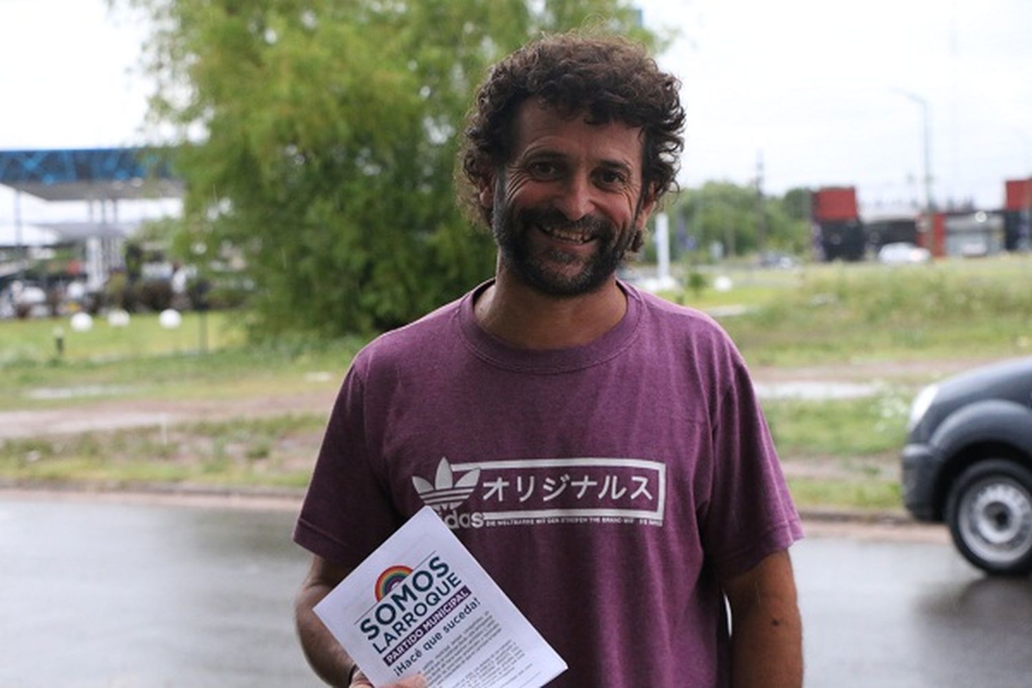 Kika Kneeteman quiere gobernar Larroque: “No vamos a hacer política tradicional”