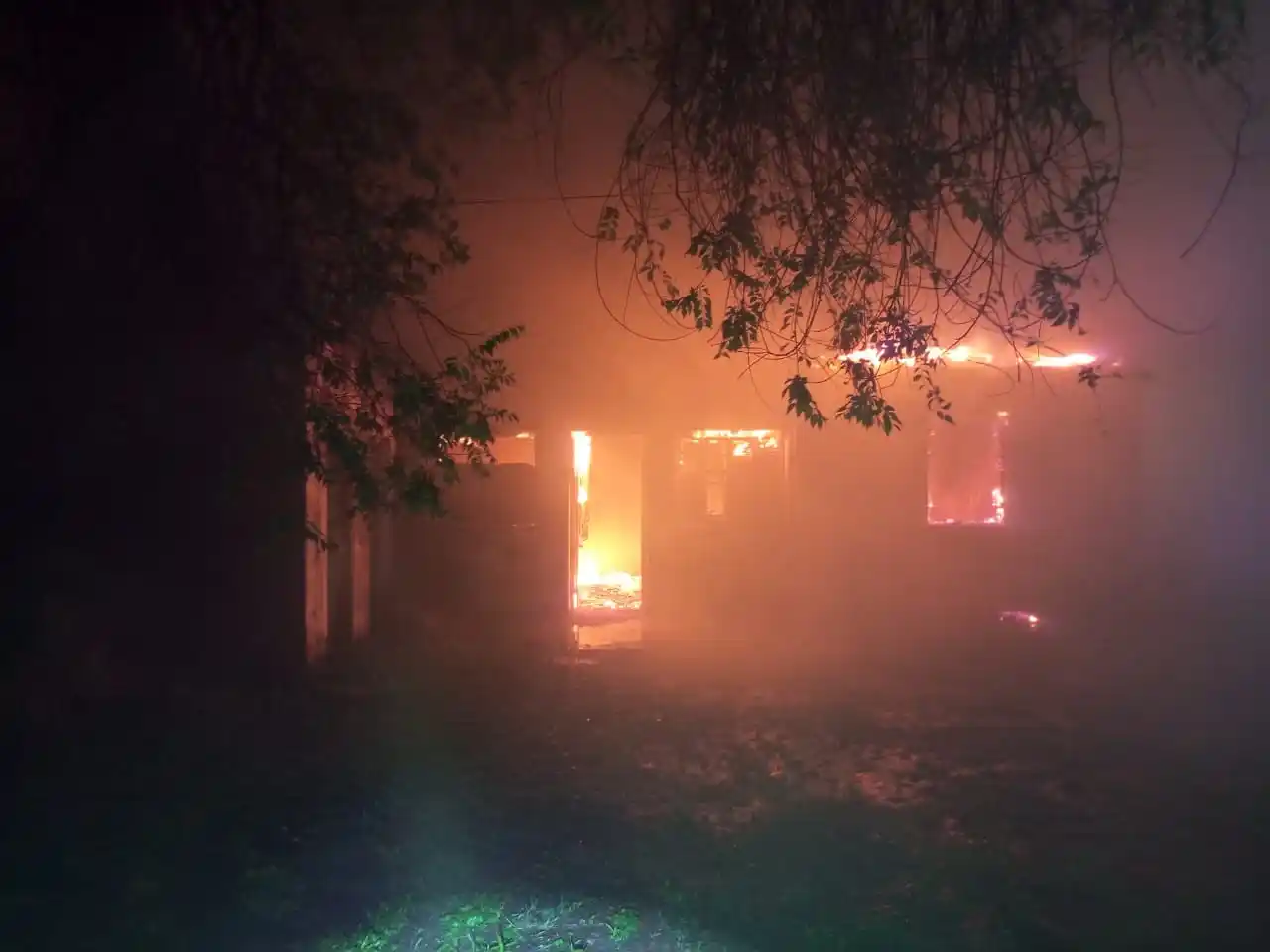Presunto incendio intencional en un edificio de la comunidad judía en la región, ¿qué ocurrió?