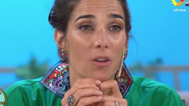 La furia de Juana Viale con su ex, Manguera Valenzuela