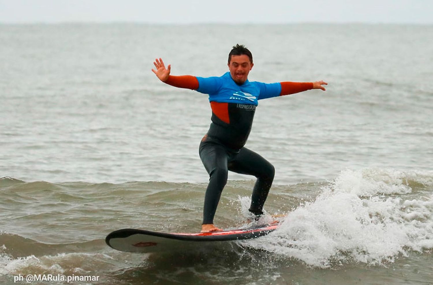 Comenzó el Circuito Nacional de Surf Adaptado