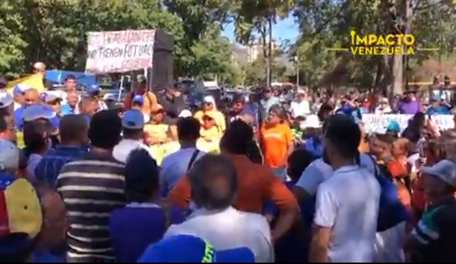En Lara OPOSICIÓN Y CHAVISMO también se vieron «frente a frente» este #23Ene