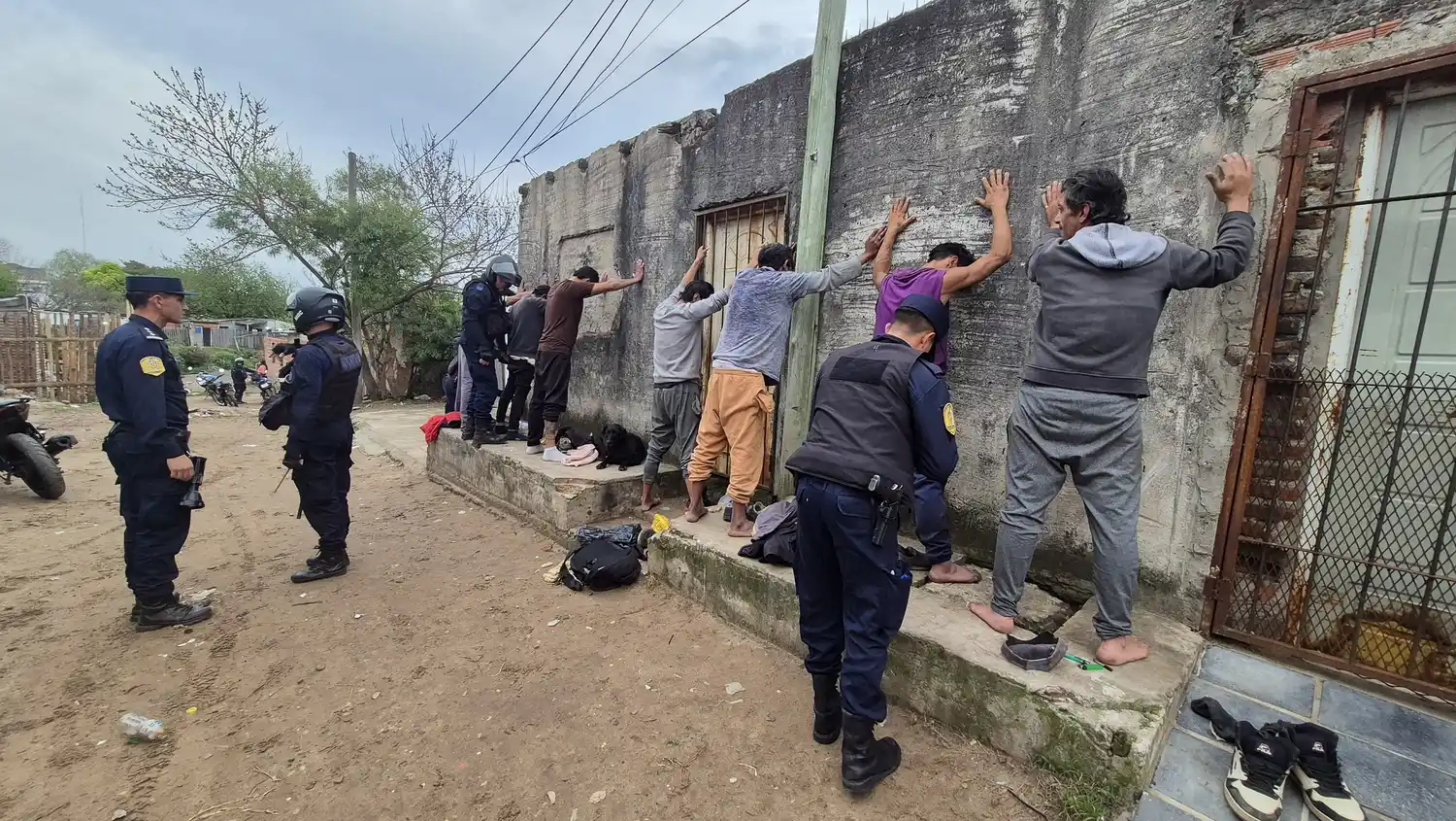 Operativo de saturación en barrios culminó con un detenido por tenencia de cocaína