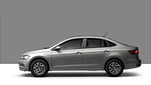 100%. El Virtus es uno de los modelos que tiene este tipo de financiamiento.