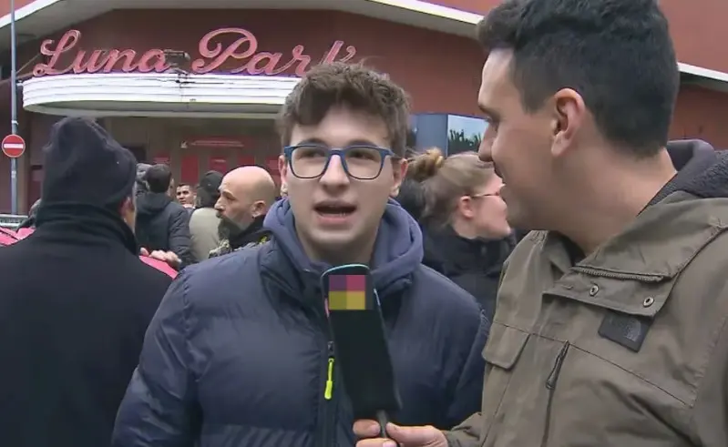 El joven kirchnerista que se hizo viral en redes sociales.