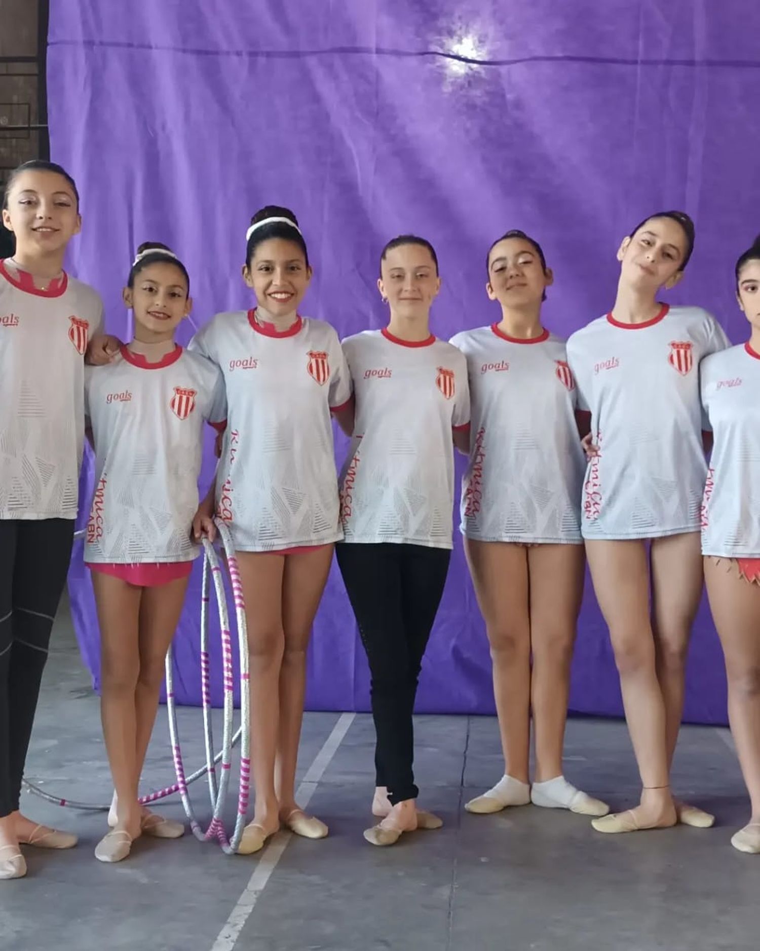 Gran actuación de las gimnastas norteñas logrando clasificar para los Juegos Evita de Mar del Plata