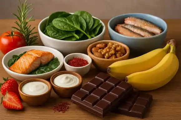 Comer bien para sentirse mejor: los alimentos que ayudan a mejorar el estado de ánimo, según la ciencia