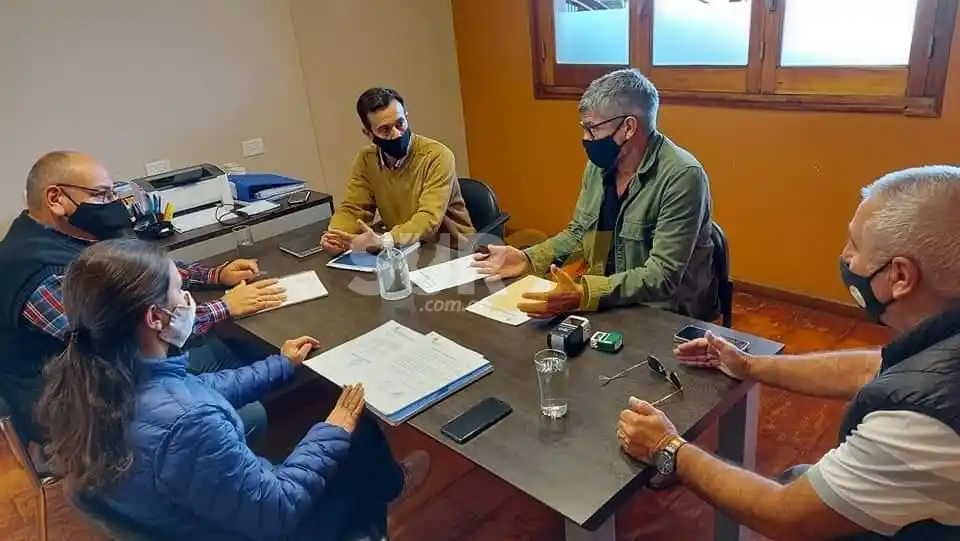 La provincia aportó 4 millones de pesos para repavimentar un acceso en María Teresa