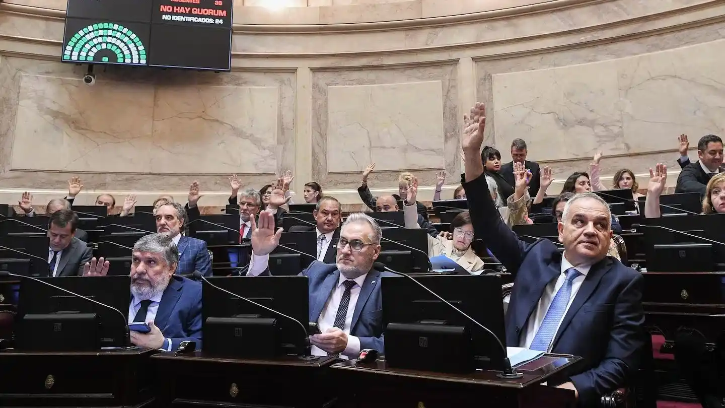 Cámara de Senadores.