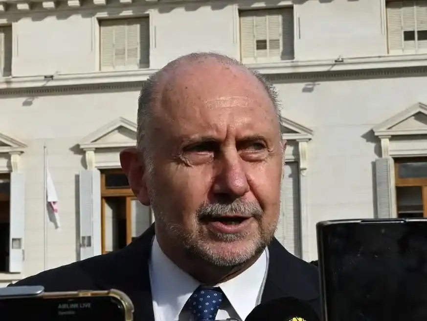 Omar Perotti. Crédito: Flavio Raina