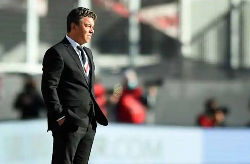 La Federación Uruguaya le propuso a Gallardo ser el entrenador de la selección y decidió responder después del torneo