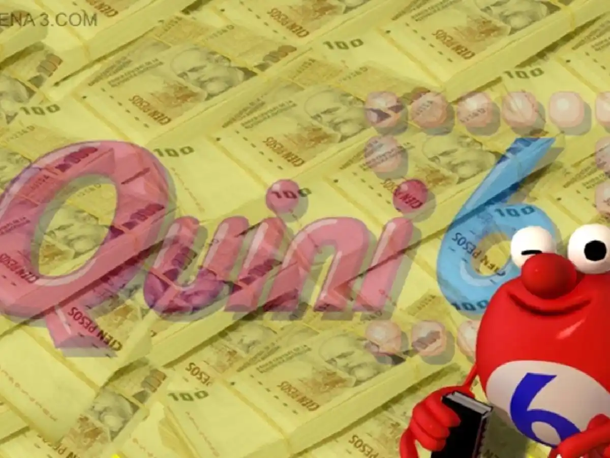 Un apostador ganó $ 39 millones con el Quini 6 en Córdoba