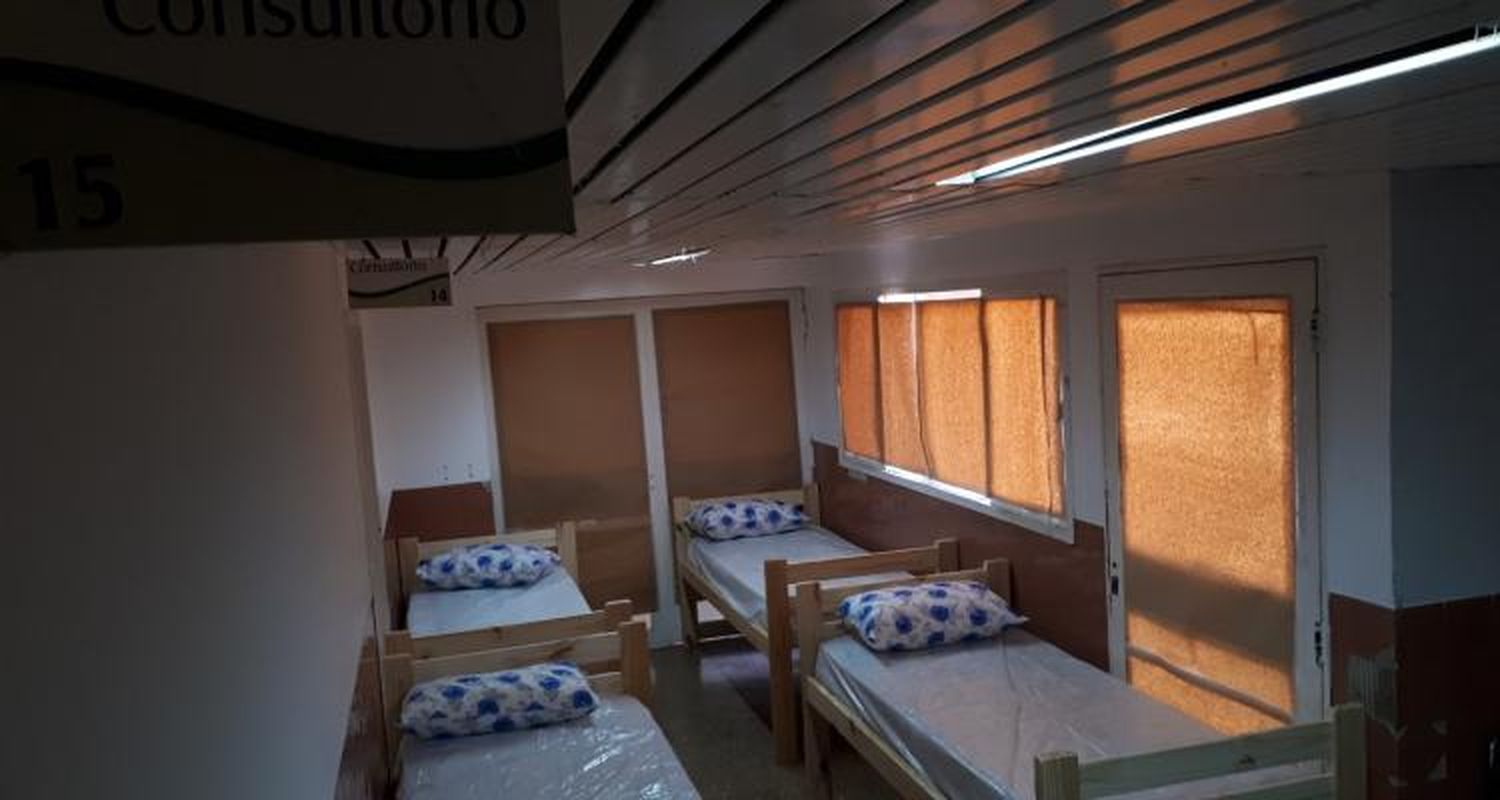 Coronavirus: Con 100 casos activos y 82 sospechosos, cómo es la disponibilidad de camas en San Pedro