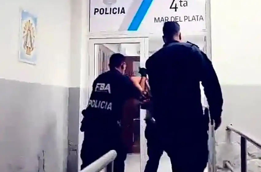 Circulaba en una moto con número de chasis y motor adulterados