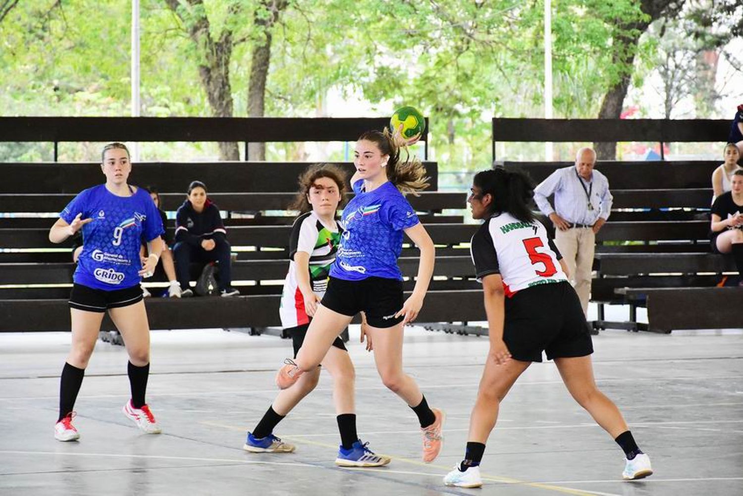 Empezó el Nacional
Juvenil B en Formosa