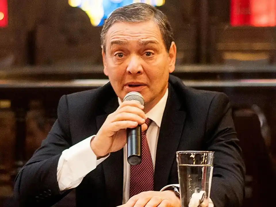 Marcelo Aguinsky, juez.