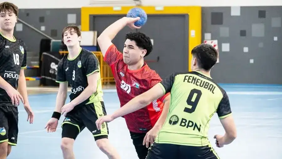 El equipo de Handball masculino de Entre Ríos, a cuartos de final en Cadetes A