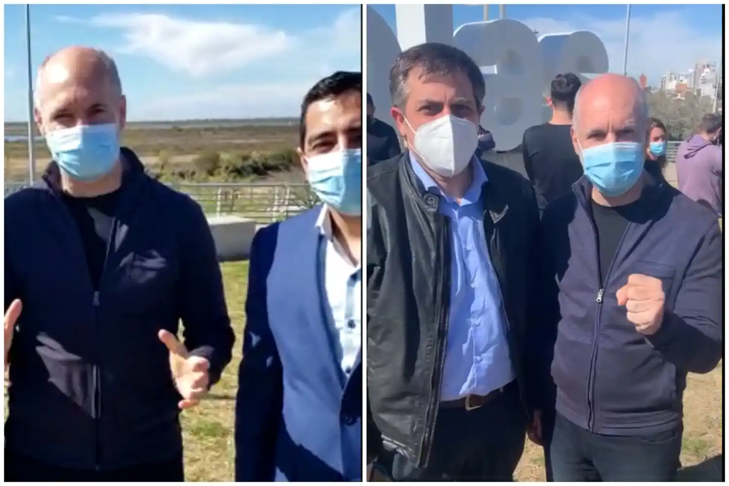 Rodríguez Larreta respaldó a sus precandidatos locales en San Nicolás
