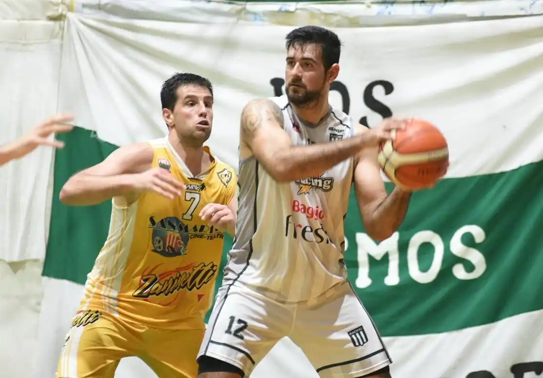 Racing fue muy superior, aplastó a Zaninetti y comenzó pisando fuerte