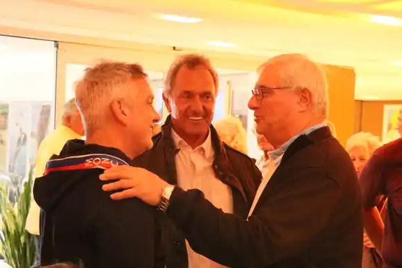 Se inauguró el Museo Itinerante del Comité Olímpico Argentino en el Teatro Tronador BNA