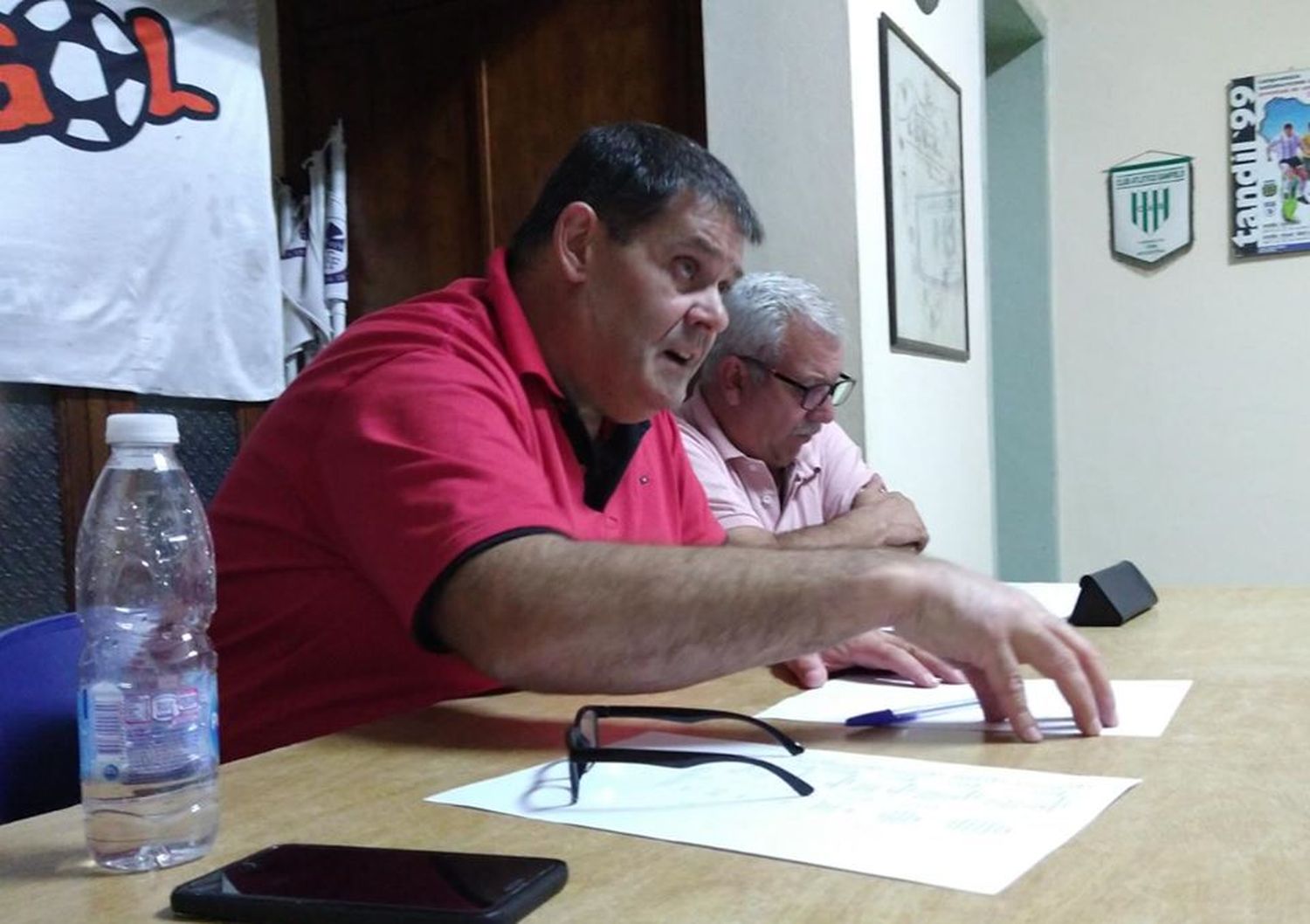 Todo listo para el inicio del torneo Preparación