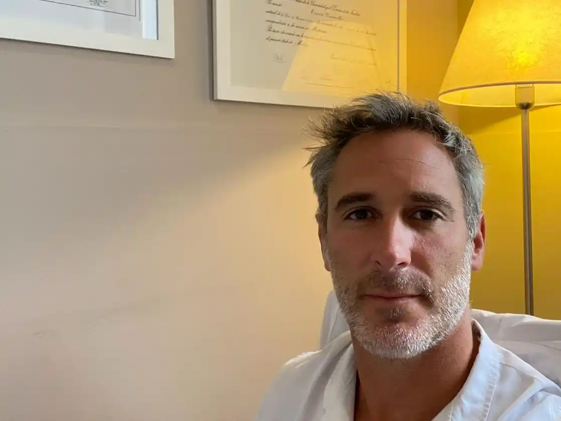 Tomás Guanella, actual presidente del CMT.