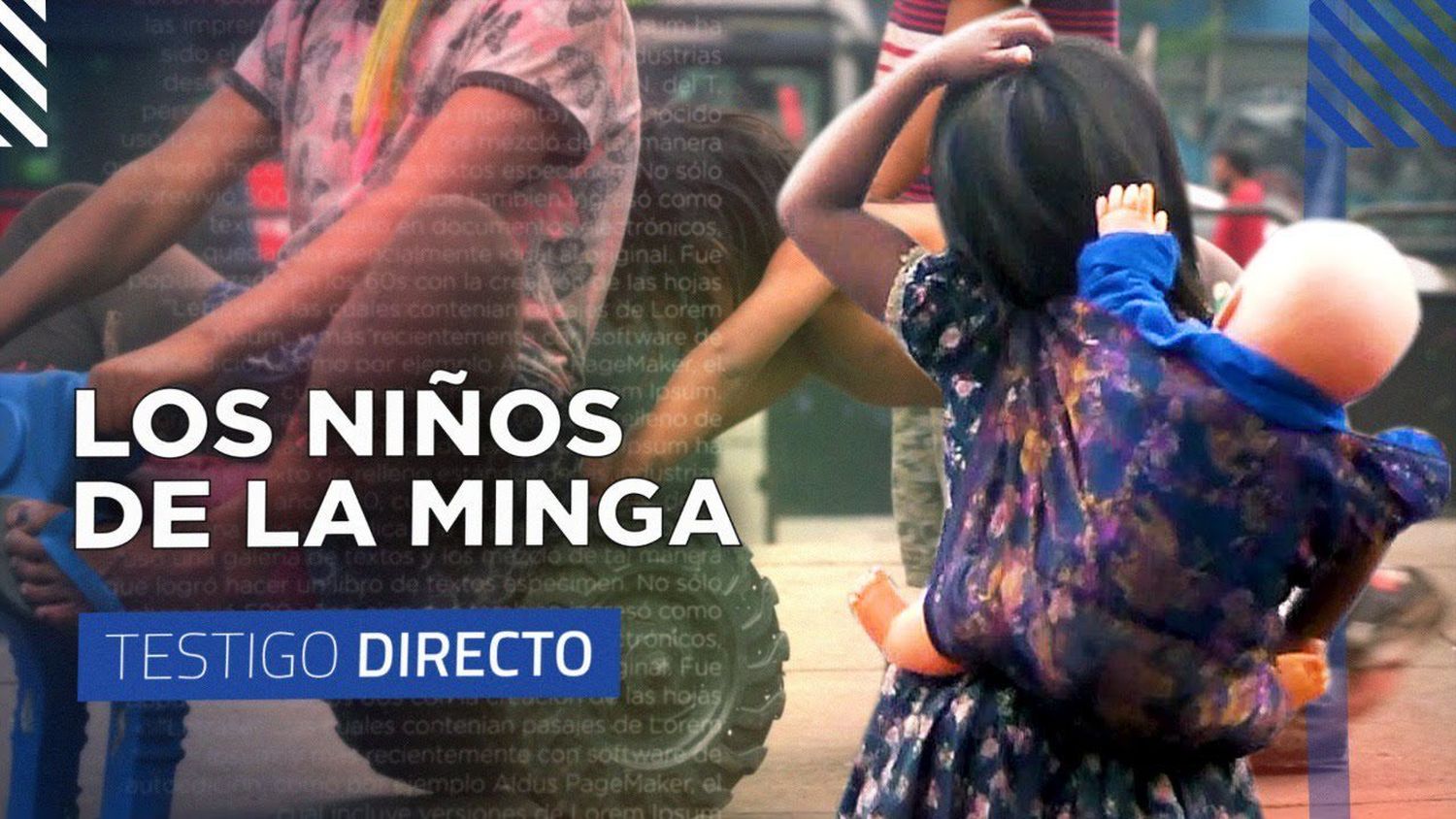 NIÑOS INDÍGENAS: una infancia en miseria y desplazamiento – TESTIGO DIRECTO