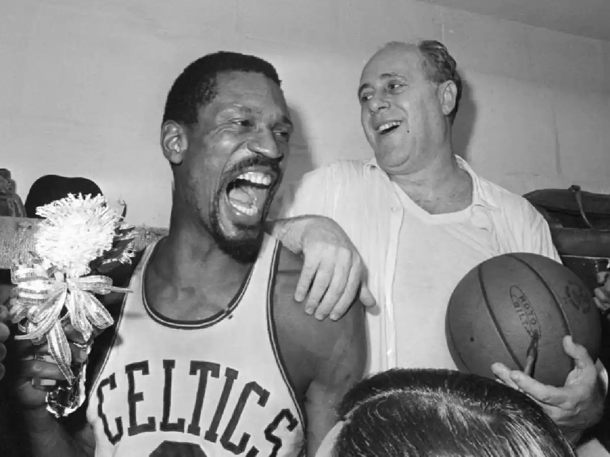 Murió Bill Russell, una leyenda de la NBA