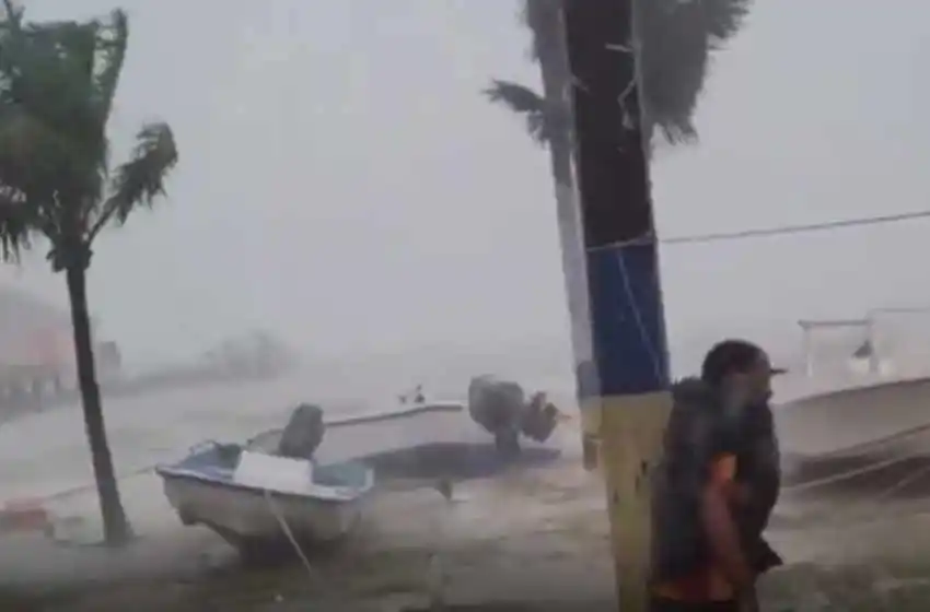 El huracán Dorian castiga a Estados Unidos: crónicas de un rosarino que vive en Miami