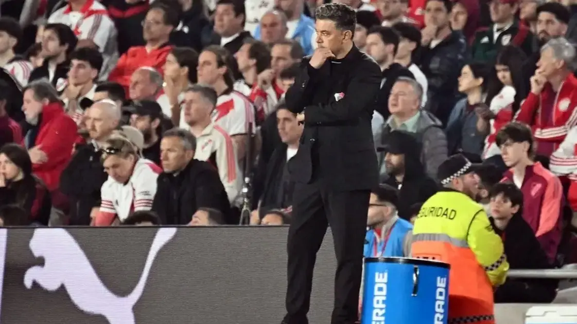 Dolor de cabeza para Gallardo: River tendrá 15 bajas para enfrentar a Sarmiento de Junín