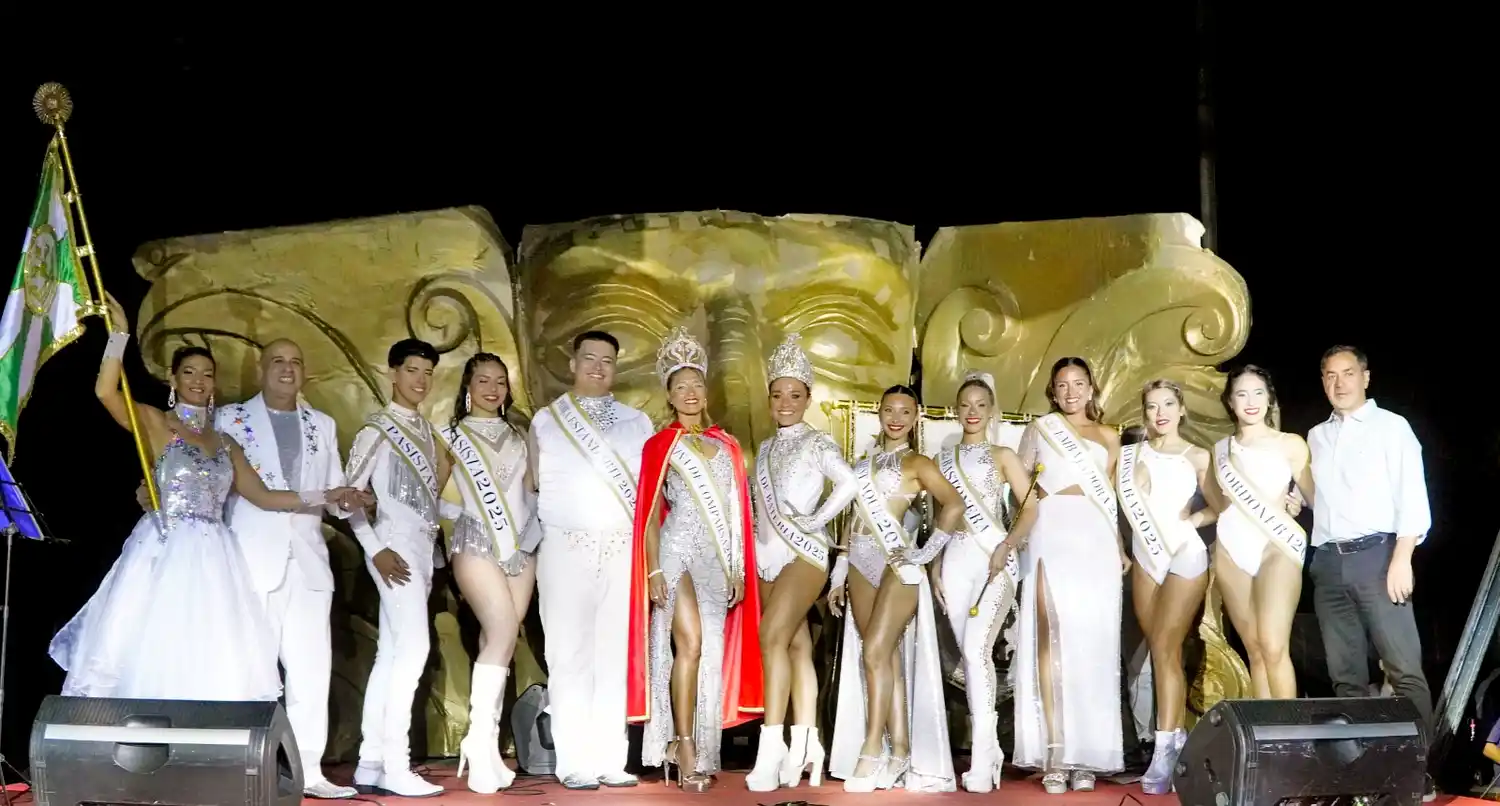 Emperatriz presentó sus figuras para el Carnaval de Concordia 2025