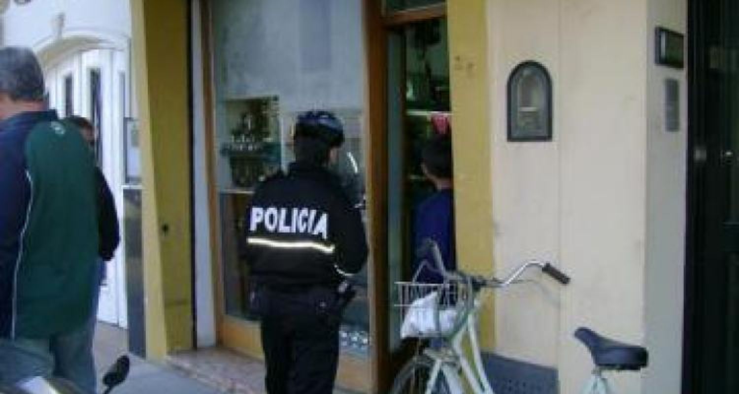 Los comercios del centro en alerta