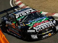 Santero logró la pole