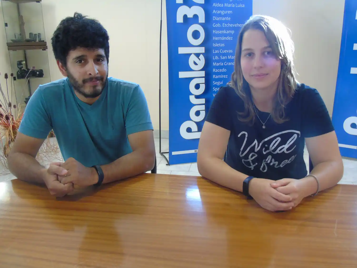 Karina Nadj y su esposo Wilder Tello brindaron un emocionante testimonio de su trabajo como misioneros