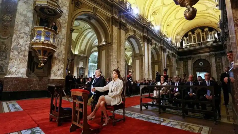 Macri en los festejos patrios: "Estamos comprometidos a reducir la pobreza"