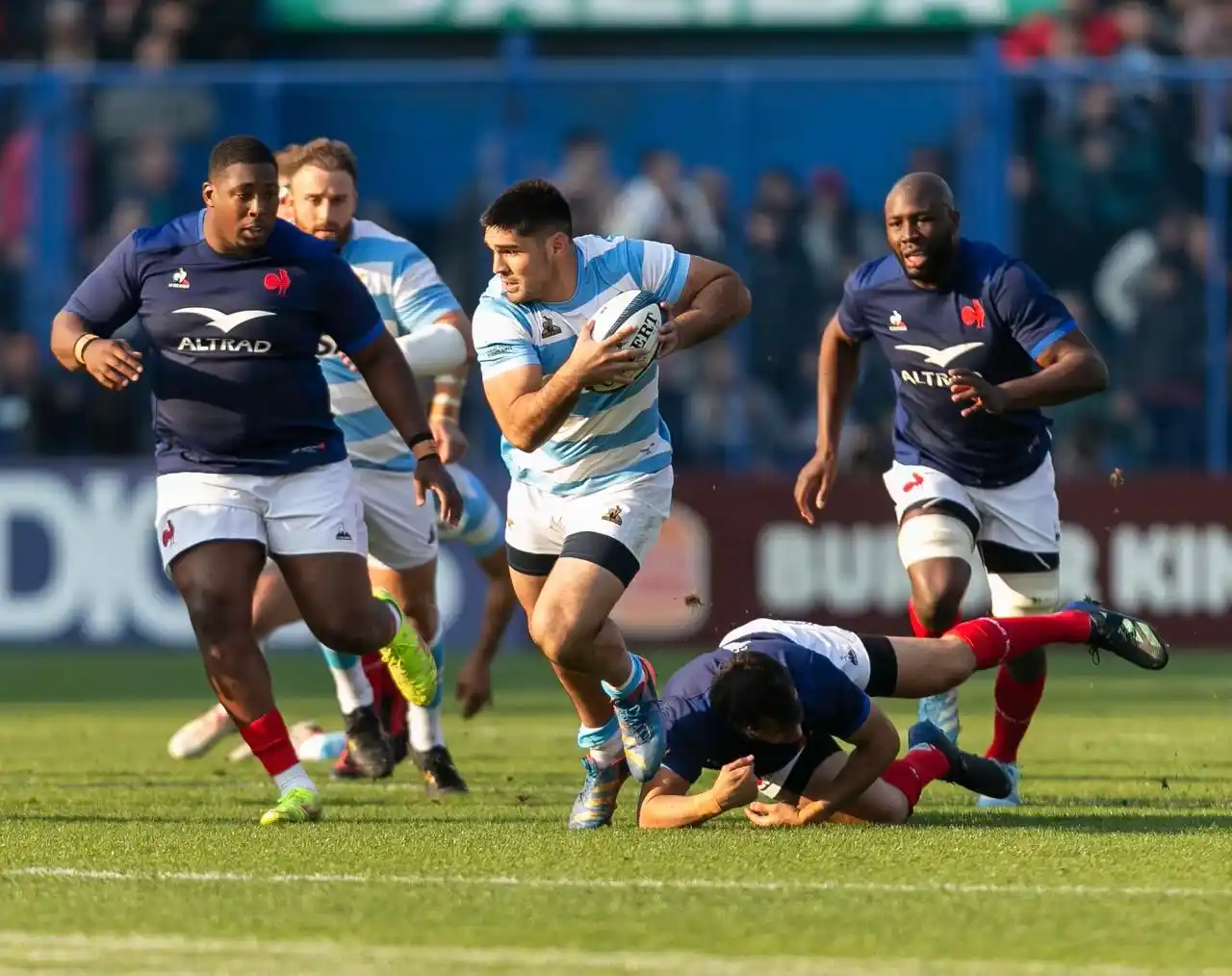Consiguieron su primera victoria del año