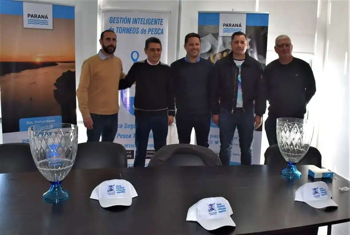 Paraná será sede de la VIII Fiesta Provincial del Pescador Deportivo