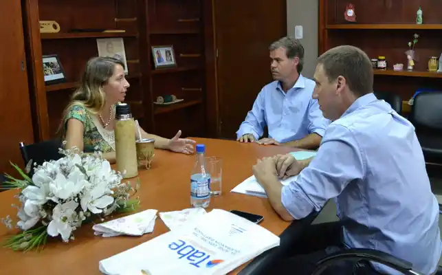 Piaggio se reunió con la Ministra Stratta para trabajar en conjunto