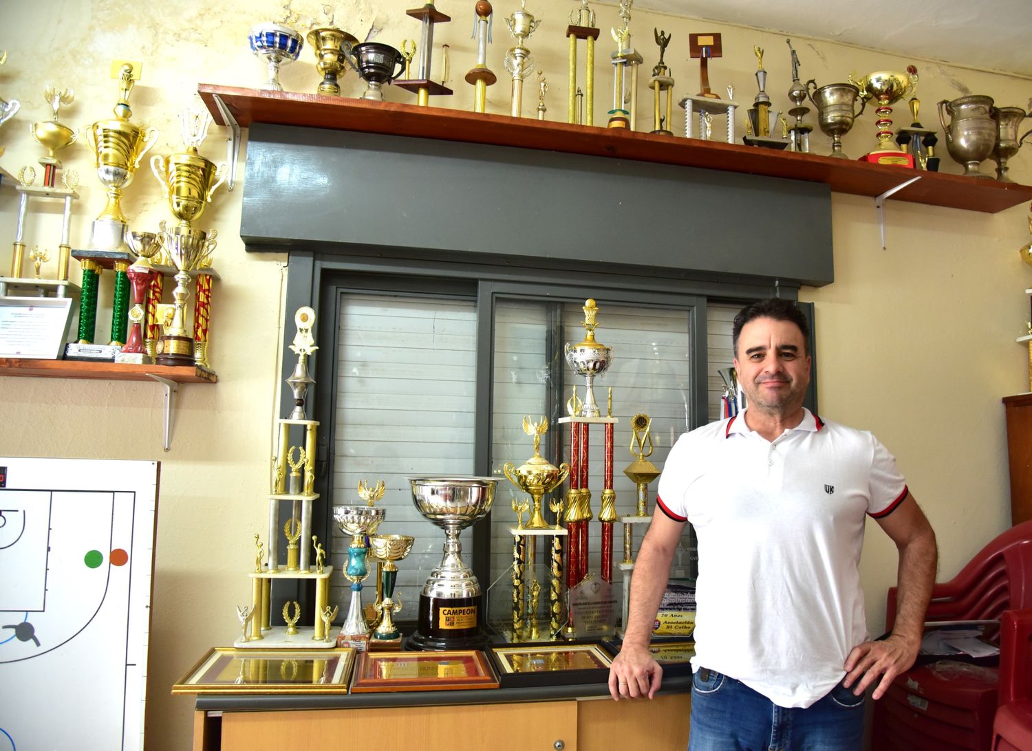 Cristian Guini, presidente de la Asociación de Básquet de San Francisco, destacó el notable presente de los clubes de nuestra ciudad y la región