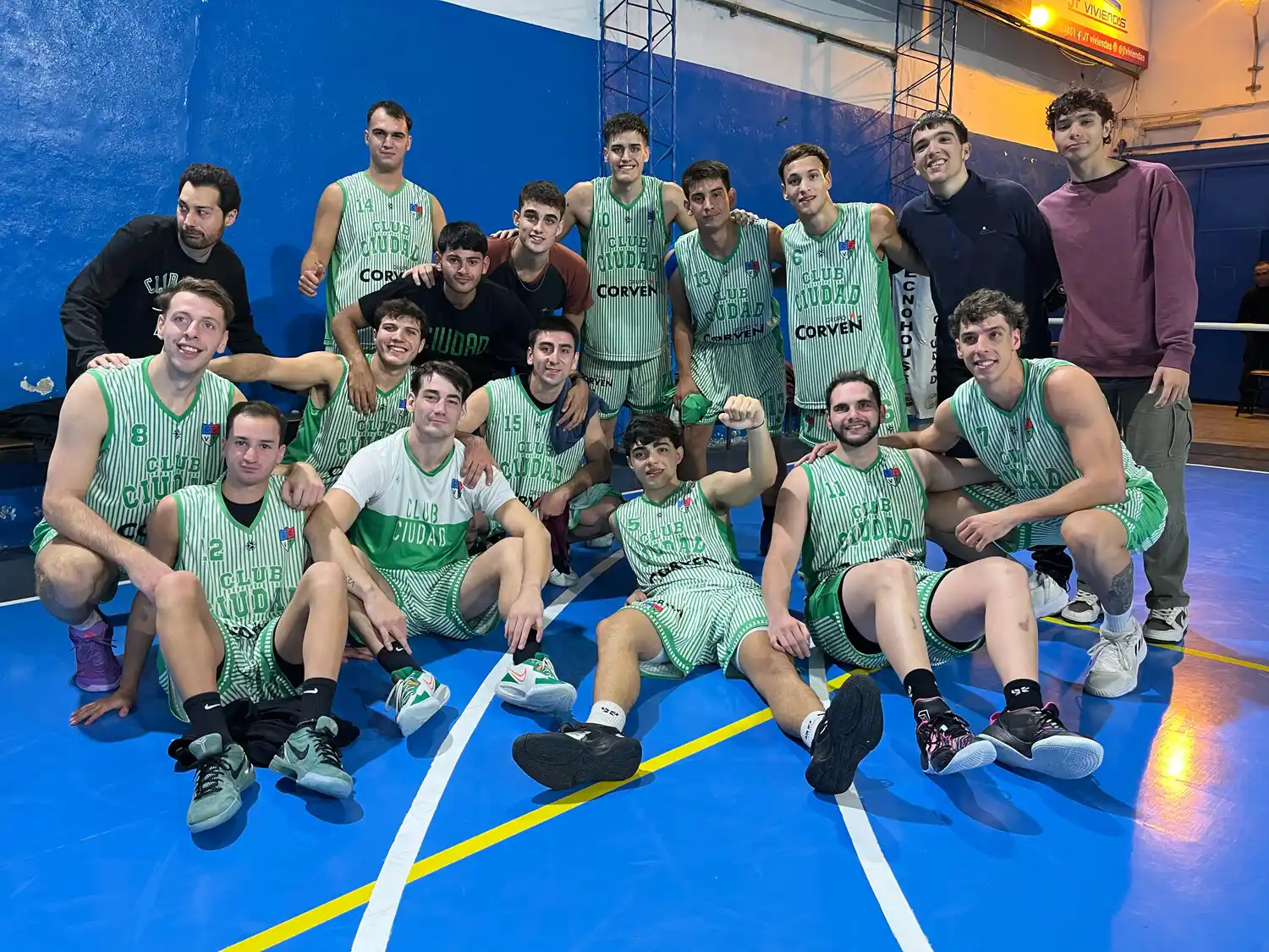 Gran victoria, de principio a fin para Ciudad. Foto: Fabián Gallego.